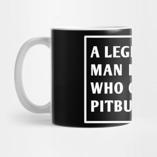 Pitbull Lover Mug